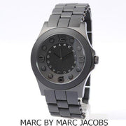  Shop Authentic Marc Jacobs Pelly Black Dial Black Silicone Strap Watch for Women - MBM2531 - Luxxuri