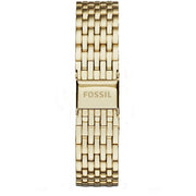  Shop Authentic Fossil Tailor Gold Dial Gold Steel Strap Watch for Women - ES3714 - Luxxuri
