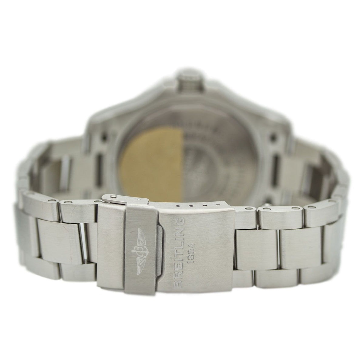  Shop Authentic Breitling Avenger II Seawolf 45mm Grey Dial Silver Steel Strap Mens Watch - A1733110/F563 - Luxxuri