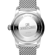  Shop Authentic Breitling Superocean Heritage B20 Automatic 46 Black Dial Silver Mesh Bracelet Watch for Men - AB2020121B1A1 - Luxxuri