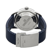  Shop Authentic Breitling Superocean Heritage B20 Automatic 46 Blue Dial Blue Mesh Bracelet Watch for Men - AB2020161C1S1 - Luxxuri