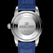  Shop Authentic Breitling Superocean Heritage B20 Automatic 46 Blue Dial Blue Mesh Bracelet Watch for Men - AB2020161C1S1 - Luxxuri