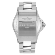  Shop Authentic Breitling Avenger Automatic 43mm Black Dial Silver Steel Strap Watch for Men - A17318101B1A1 - Luxxuri