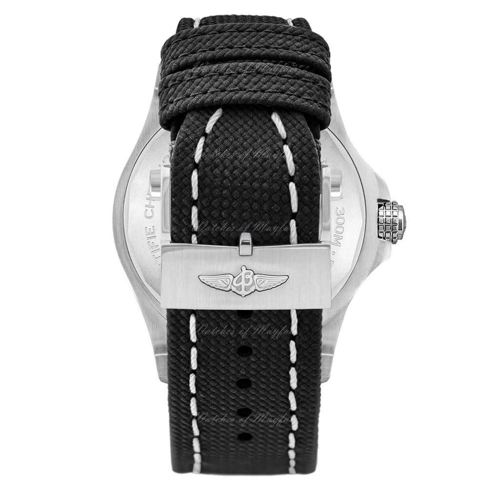  Shop Authentic Breitling Avenger Automatic 43mm Black Dial Black Nylon Strap Watch for Men - A17318101B1X2 - Luxxuri
