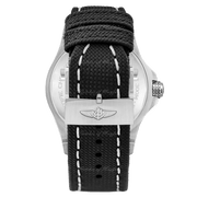  Shop Authentic Breitling Avenger Automatic 43mm Black Dial Black Nylon Strap Watch for Men - A17318101B1X2 - Luxxuri