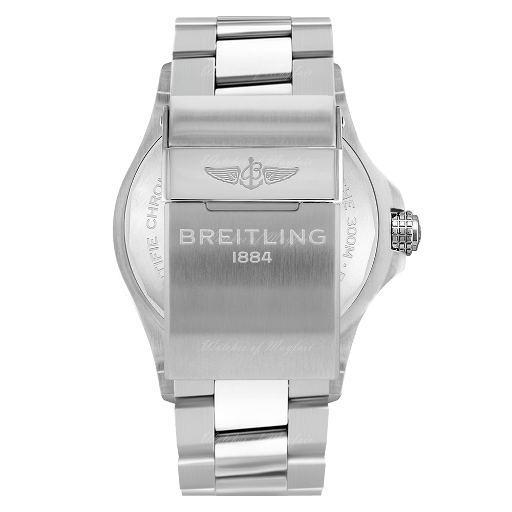  Shop Authentic Breitling Avenger Automatic 43mm Blue Dial Silver Steel Strap Watch for Men - A17318101C1A1 - Luxxuri