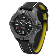  Shop Authentic Breitling Avenger Automatic 45 Seawolf Night Mission Black Dial Black Nylon Strap Watch for Men - V17319101B1X1 - Luxxuri