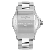  Shop Authentic Breitling Avenger Automatic GMT 45 Blue Dial Silver Steel Strap Watch for Men - A32395101C1A1 - Luxxuri