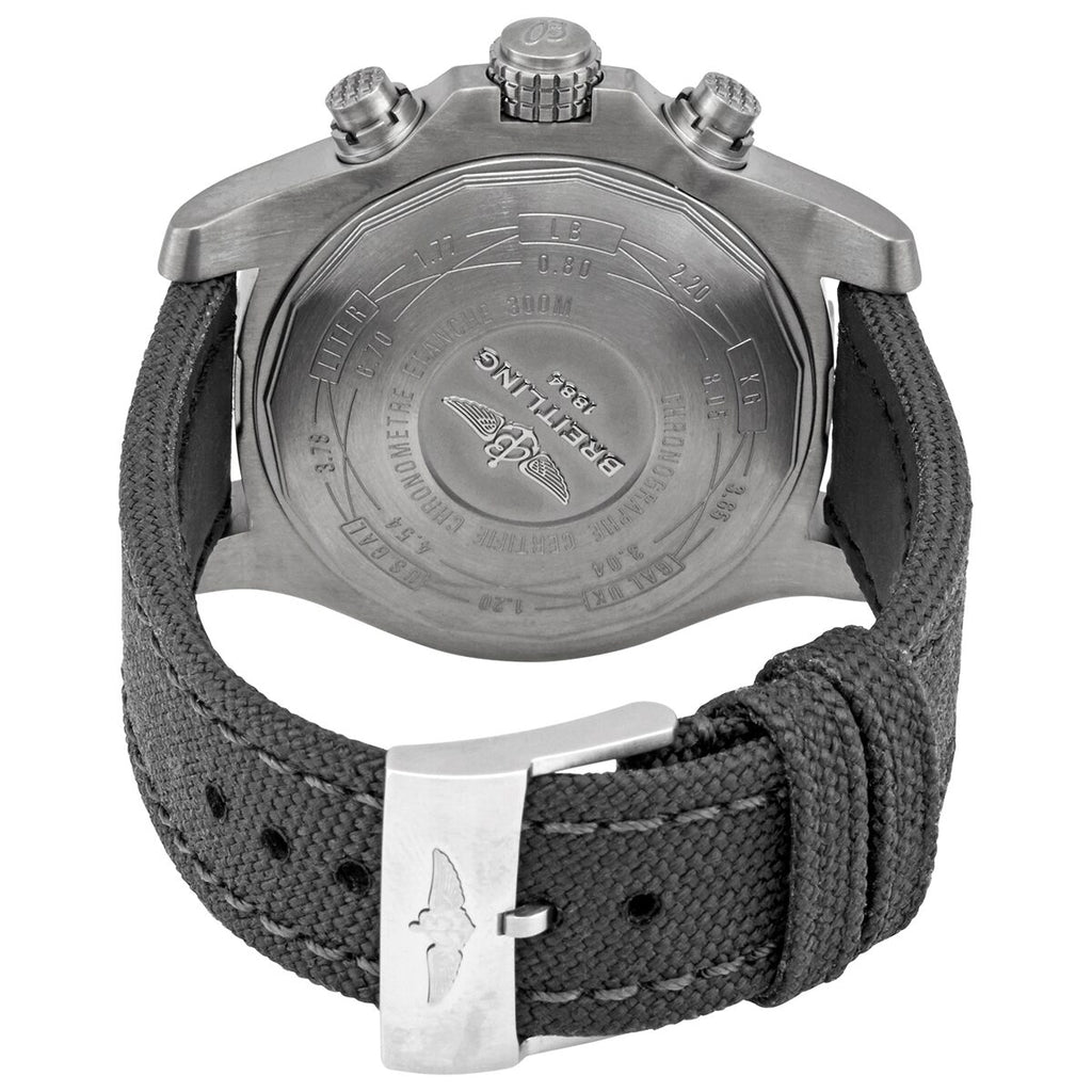 Shop Authentic Breitling Avenger Bandit 45mm Anthracite Dial Black Nylon Strap Watch for Men - E13383101M1W1 - Luxxuri
