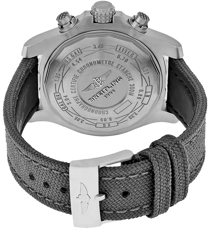  Shop Authentic Breitling Avenger Bandit 45mm Anthracite Dial Black Nylon Strap Watch for Men - E13383101M1W1 - Luxxuri