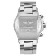  Shop Authentic Breitling Avenger Chronograph 43 Black Dial Silver Steel Strap Watch for Men - A13385101B1A1 - Luxxuri