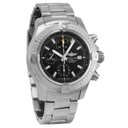  Shop Authentic Breitling Avenger Chronograph 45mm Black Dial Silver Steel Strap Watch for Men - A13317101B1A1 - Luxxuri