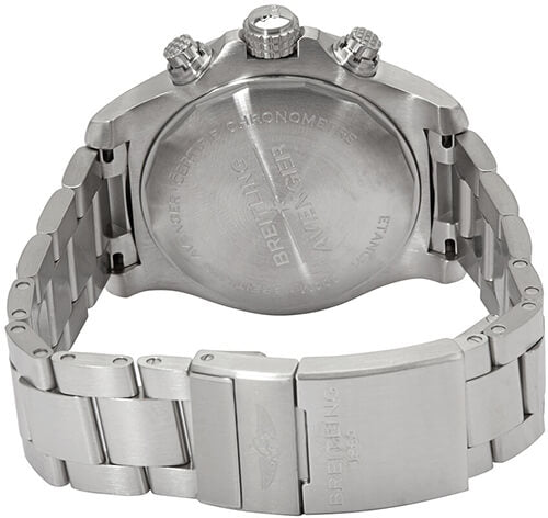  Shop Authentic Breitling Avenger Chronograph 45mm Black Dial Silver Steel Strap Watch for Men - A13317101B1A1 - Luxxuri