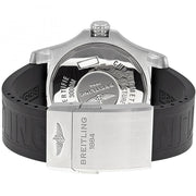  Shop Authentic Breitling Avenger II Seawolf Stainless Steel 45mm Black Rubber Strap Mens Watch - A1733110/BC31/153S - Luxxuri