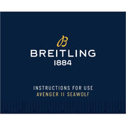  Shop Authentic Breitling Avenger II Seawolf Stainless Steel 45mm Black Dial Mens Watch - A1733110/BC31 - Luxxuri