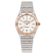  Shop Authentic Breitling Chronomat 32 White Dial Two Tone Steel Strap Watch for Women - U77310101A1U1 - Luxxuri