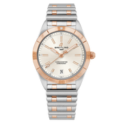  Shop Authentic Breitling Chronomat Automatic 36 White Dial Two Tone Steel Strap Watch for Women - U10380101A1U1 - Luxxuri