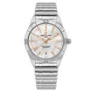  Shop Authentic Breitling Chronomat 36 Mother of Pearl Dial Silver Steel Strap Watch for Women - A10380101A4A1 - Luxxuri
