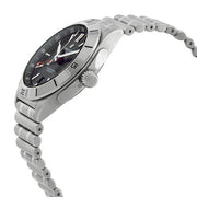  Shop Authentic Breitling Chronomat GMT 40 Automatic Black Dial Silver Steel Strap Watch for Men - A32398101B1A1 - Luxxuri