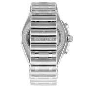  Shop Authentic Breitling Chronomat B01 42mm Silver Dial Silver Steel Strap Watch for Men - AB0134101G1A1 - Luxxuri