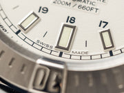  Shop Authentic Breitling Colt Automatic White Dial 44mm Mens Watch - A1738811/G791/A19BA - Luxxuri