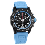  Shop Authentic Breitling Endurance Pro Black Dial Light Blue Rubber Strap Watch for Men - X82310281B1S1 - Luxxuri