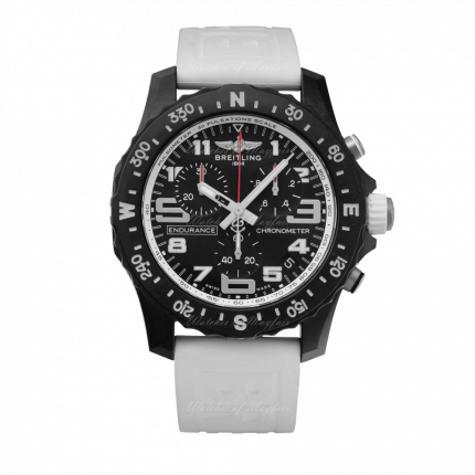  Shop Authentic Breitling Endurance Pro Black Dial White Rubber Strap Watch for Men - X82310A71B1S1 - Luxxuri