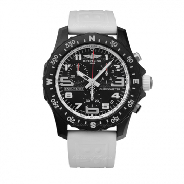  Shop Authentic Breitling Endurance Pro Black Dial White Rubber Strap Watch for Men - X82310A71B1S1 - Luxxuri