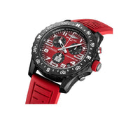  Shop Authentic Breitling Endurance Pro Ironman Red Dial Red Rubber Strap Watch for Men - X823109A1K1S1 - Luxxuri