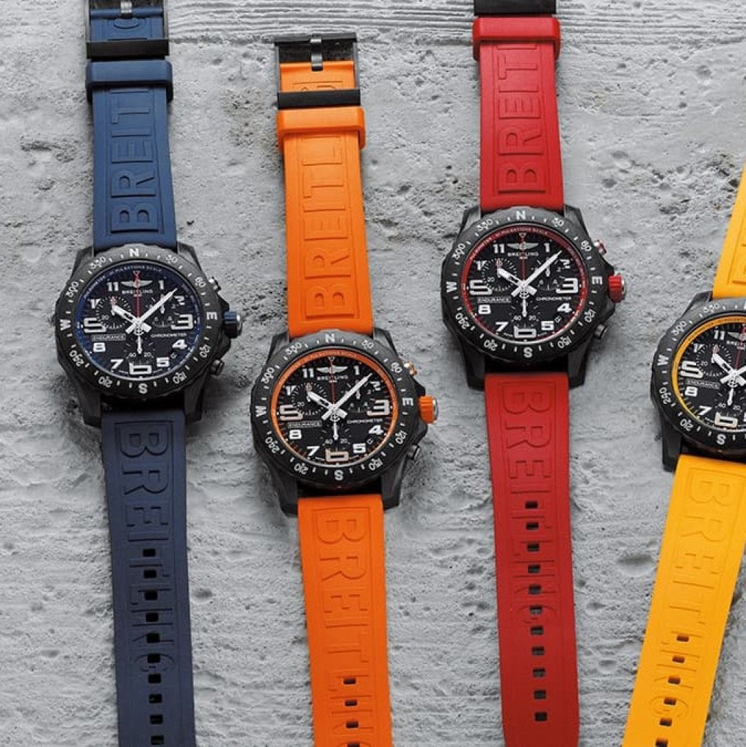  Shop Authentic Breitling Endurance Pro Black Dial Orange Rubber Strap Watch for Men - X82310A51B1S1 - Luxxuri