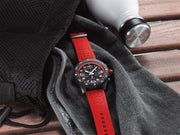  Shop Authentic Breitling Endurance Pro Black Dial Red Rubber Strap Watch for Men - X82310D91B1S1 - Luxxuri