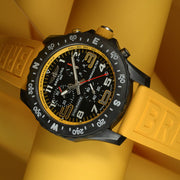  Shop Authentic Breitling Endurance Pro Black Dial Yellow Rubber Strap Watch for Men - X82310A41B1S1 - Luxxuri