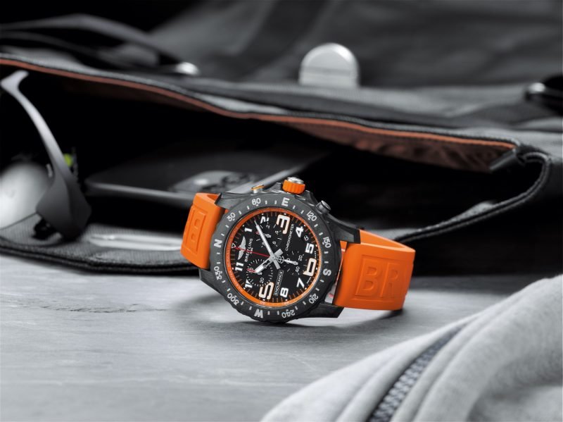  Shop Authentic Breitling Endurance Pro Black Dial Orange Rubber Strap Watch for Men - X82310A51B1S1 - Luxxuri
