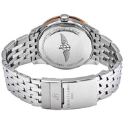  Shop Authentic Breitling Navitimer Automatic 41mm White Dial Silver Stainless Steel Mens Watch - U17326211G1A1 - Luxxuri