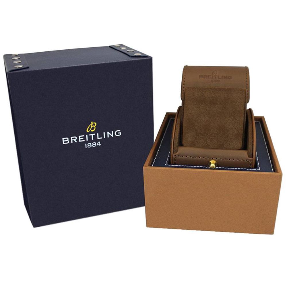 Shop Authentic Breitling Navitimer Automatic 41mm Black Dial Stainless Steel Mens Watch - A17326211B1A1 - Luxxuri