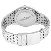  Shop Authentic Breitling Navitimer Automatic 41mm Black Dial Silver Steel Strap Watch for Men - A17326241B1A1 - Luxxuri