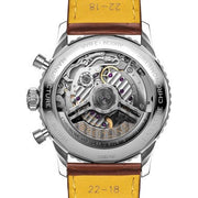  Shop Authentic Breitling Navitimer Automatic 41 Grey Dial Brown Leather Strap Watch for Men - U17326121M1P1 - Luxxuri