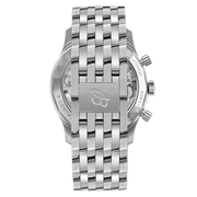  Shop Authentic Breitling Navitimer B01 Chronograph 43 Black Dial Silver Steel Strap Watch for Men - AB0138211B1A1 - Luxxuri