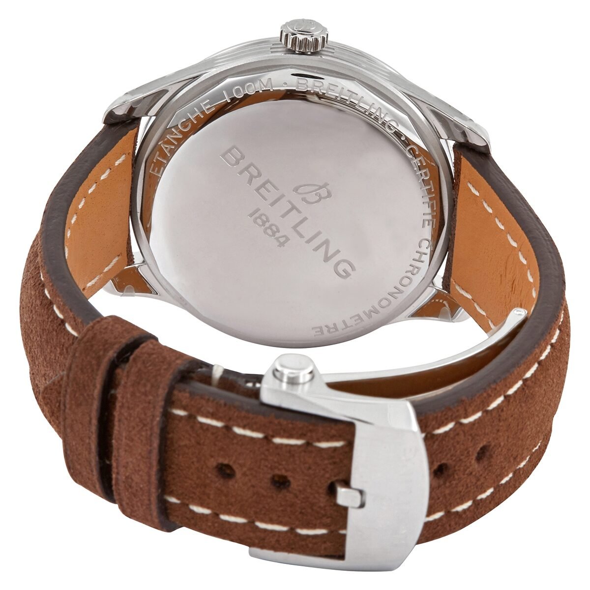  Shop Authentic Breitling Premier Automatic 40mm Anthracite Dial Mens Watch - A37340351B1X1 - Luxxuri