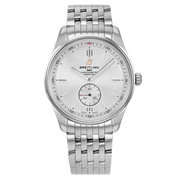  Shop Authentic Breitling Premier Automatic 40mm Stainless Steel Silver Dial Mens Watch - A37340351G1A1 - Luxxuri