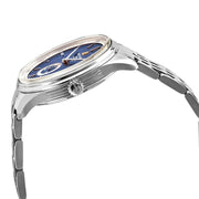  Shop Authentic Breitling Premier Automatic 40mm Blue Dial Silver Steel Strap Watch for Men - A37340351C1A1 - Luxxuri
