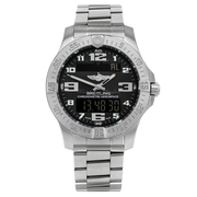  Shop Authentic Breitling Aerospace Evo Black Dial Silver Steel Strap Watch for Men - E79363101B1E1 - Luxxuri