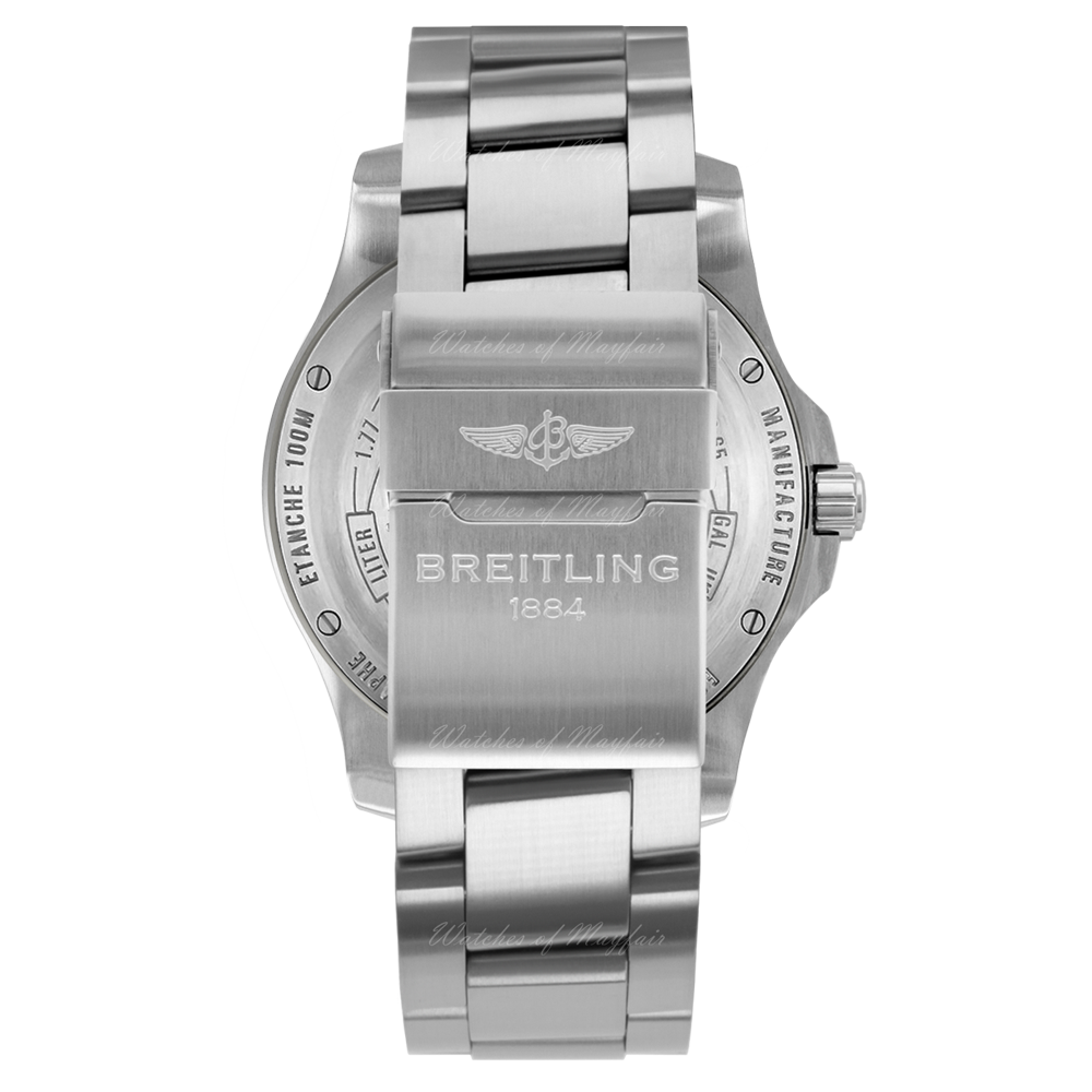  Shop Authentic Breitling Aerospace Evo Blue Dial Silver Steel Strap Watch for Men - E79363101C1E1 - Luxxuri