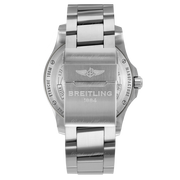  Shop Authentic Breitling Aerospace Evo Blue Dial Silver Steel Strap Watch for Men - E79363101C1E1 - Luxxuri