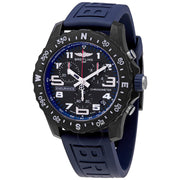  Shop Authentic Breitling Endurance Pro Black Dial Blue Rubber Strap Watch for Men - X82310D51B1S1 - Luxxuri
