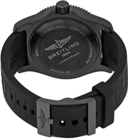  Shop Authentic Breitling Superocean Automatic 46mm Black Dial Black Rubber Strap Watch for Men - M17368B71B1S1 - Luxxuri