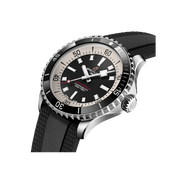  Shop Authentic Breitling Superocean Automatic 42 Black Dial Black Rubber Strap Watch for Men - A17375211B1S1 - Luxxuri