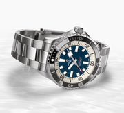  Shop Authentic Breitling Superocean Automatic 44mm Blue Dial Silver Steel Strap Watch for Men - A17376211C1A1 - Luxxuri