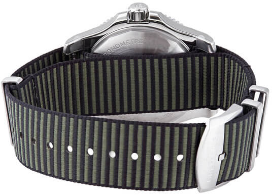  Shop Authentic Breitling Superocean Automatic 44mm Outerknown Green Dial Green Nylon Strap Watch for Men - A17367A11L1W1 - Luxxuri