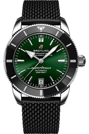  Shop Authentic Breitling Superocean Heritage B20 Automatic 42 Green Dial Black Mesh Bracelet Watch for Women - AB2010121L1S1 - Luxxuri